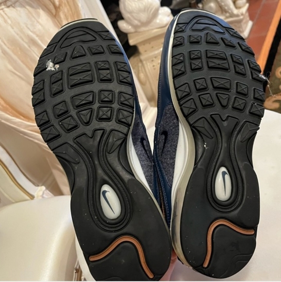 Nike Air Max 97 Premium 'Thunder Blue - Picture 4 of 6